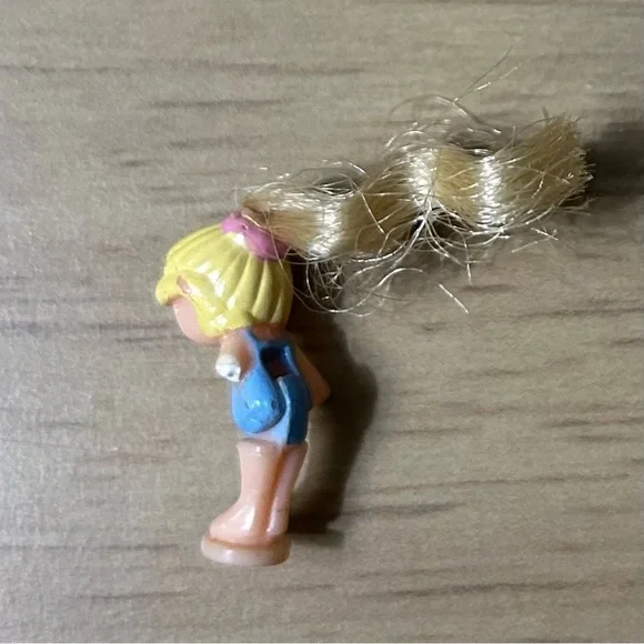 1995 Stylin' Salon Polly Pocket Compact - Picture 8 of 9